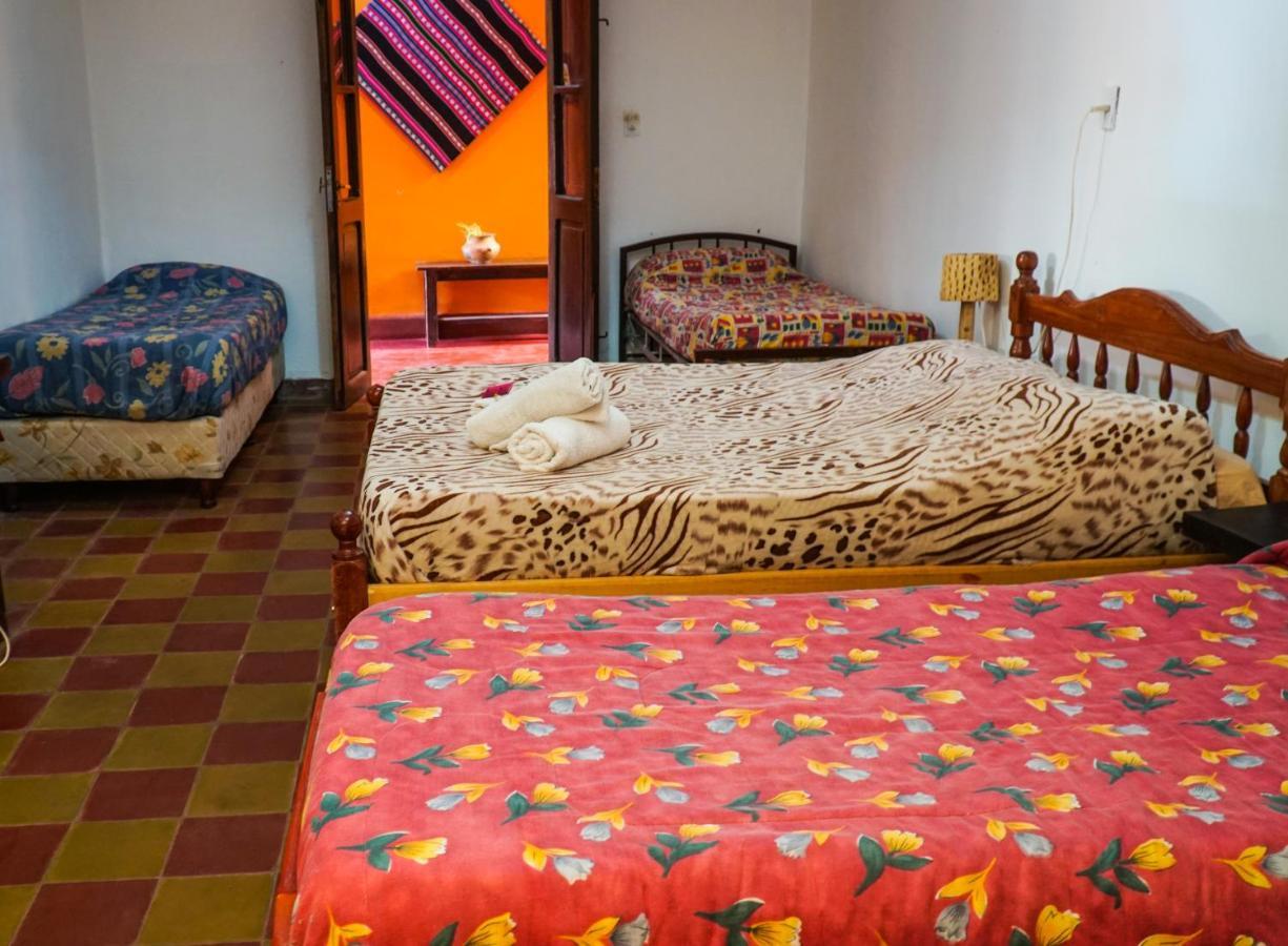 Tierra Andina Hostal Y Cabanas Tilcara Exterior foto