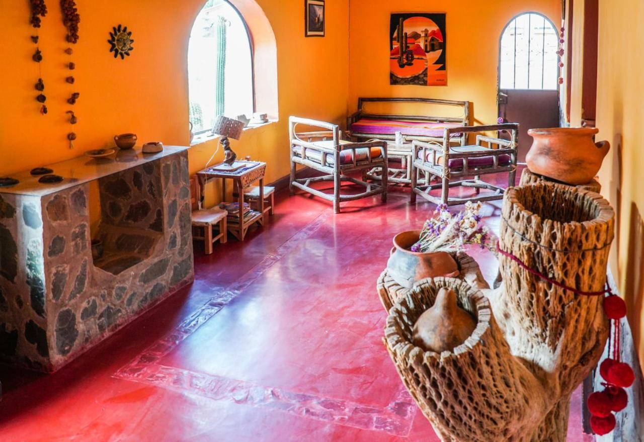 Tierra Andina Hostal Y Cabanas Tilcara Exterior foto