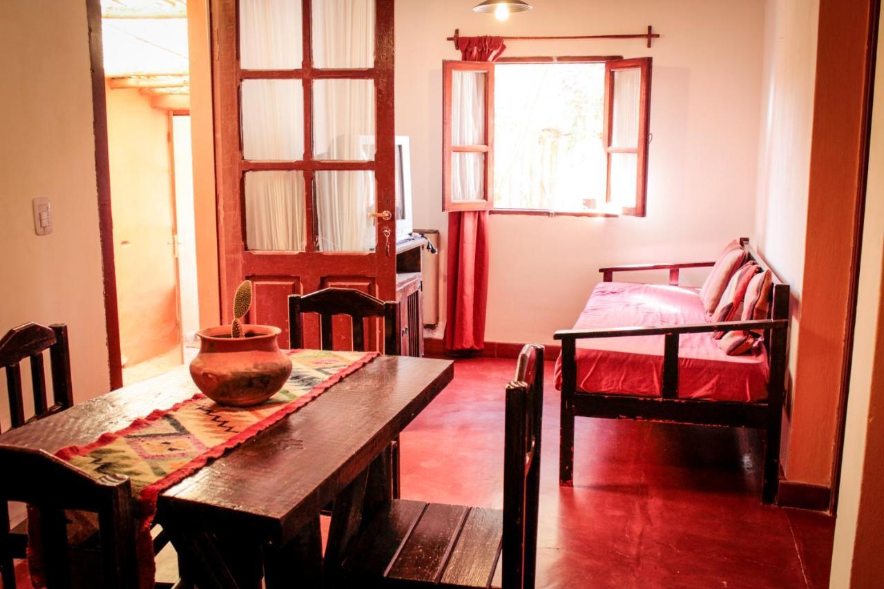 Tierra Andina Hostal Y Cabanas Tilcara Exterior foto