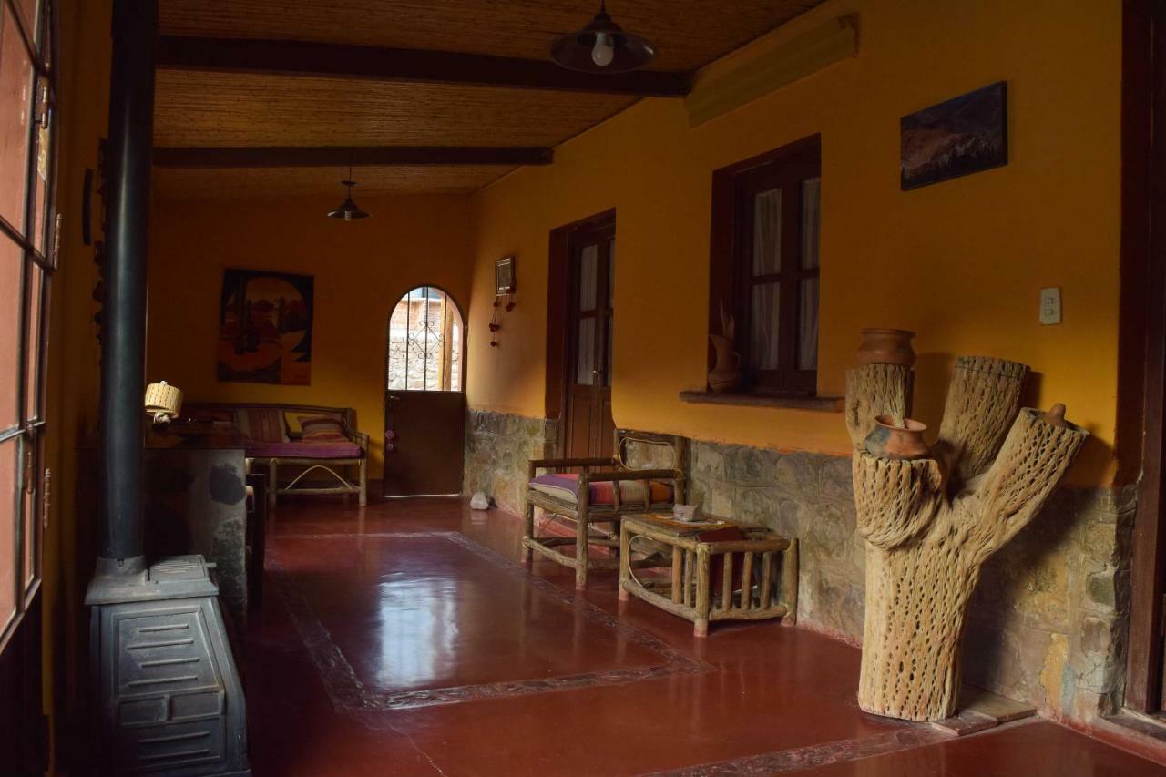 Tierra Andina Hostal Y Cabanas Tilcara Exterior foto